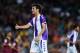 BARCELONA, SPAIN - OCTOBER 05: Marc Valiente of Real Valladolid CF looks on during the La Liga match between FC Barcelona and Real Valladolid CF at Camp Nou on October 5, 2013 in Barcelona, Spain. (Photo by David Ramos/Getty Images)
