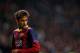 AMSTERDAM, NETHERLANDS - NOVEMBER 26: Neymar of Barcelona in action during the UEFA Champions League Group H match between Ajax Amsterdam and FC Barcelona at Amsterdam Arena on November 26, 2013 in Amsterdam, Netherlands. (Photo by Dean Mouhtaropoulos/G