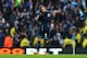 MANCHESTER, ENGLAND - NOVEMBER 24: Roberto Soldado of Tottenham Hotspur looks dejected after the third Manchester City goal during the Barclays Premier League match between Manchester City and Tottenham Hotspur at Etihad Stadium on November 24, 2013 in Ma