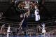 DALLAS, TX - NOVEMBER 22: Shawn Marion #0 of the Dallas Mavericks dunks against Enes Kanter #0 of the Utah Jazz on November 22, 2013 at the American Airlines Center in Dallas, Texas. NOTE TO USER: User expressly acknowledges and agrees that, by downloadin