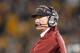 COLUMBIA, MO - OCTOBER 26: Head coach Steve Spurrier of the South Carolina Gamecocks looks on against the Missouri Tigers during the second half on October 26, 2013 at Faurot Field/Memorial Stadium in Columbia, Missouri. (Photo by Peter Aiken/Getty Ima