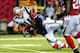 Sep 29, 2013; Atlanta, GA, USA; New England Patriots wide receiver Julian Edelman (11) makes a catch in the second half against the Atlanta Falcons at the Georgia Dome. The Patriots won 30-23. Mandatory Credit: Daniel Shirey-USA TODAY Sports