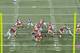 Robert Quinn, taken out of the play by his own momentum.