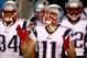 CHARLOTTE, NC - NOVEMBER 18: Wide receiver Julian Edelman #11 of the New England Patriots reacts as he walks out of the tunnel before taking on the Carolina Panthers at Bank of America Stadium on November 18, 2013 in Charlotte, North Carolina. (Photo by