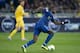 KIEV, UKRAINE - NOVEMBER 15: Paul Pogba of France controls the ball during the FIFA 2014 World Cup Qualifier Play-off First Leg soccer match between Ukraine and France at the Olympic Stadium on November 15, 2013 in Kiev, Ukraine. (Photo by Adam Nurkiewic
