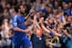 LONDON, ENGLAND - MAY 19: Juan Mata of Chelsea celebrates scoring the opening goal during the Barclays Premier League match between Chelsea and Everton at Stamford Bridge on May 19, 2013 in London, England. (Photo by Mike Hewitt/Getty Images)