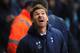 BIRMINGHAM, ENGLAND - OCTOBER 20: Spurs manager Andre Villas-Boas looks skywards before the Barclays Premier League match between Aston Villa and Tottenham Hotspur at Villa Park on October 20, 2013 in Birmingham, England. (Photo by Stu Forster/Getty Ima