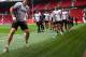MANCHESTER, ENGLAND - NOVEMBER 29: The players of New Zealand during the New Zealand training session at Old Trafford on November 29, 2013 in Manchester, England. (Photo by Michael Steele/Getty Images)