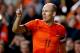 AMSTERDAM, NETHERLANDS - OCTOBER 11: Arjen Robben of Holland during the FIFA 2014 World Cup Qualifing match between Holland and Hungary at Amsterdam Arena on October 11, 2013 in Amsterdam, Netherlands. (Photo by Scott Heavey/Getty Images)