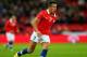 LONDON, ENGLAND - NOVEMBER 15: Alexis Sanchez of Chile in action during the international friendly match between England and Chile at Wembley Stadium on November 15, 2013 in London, England. (Photo by Alex Livesey/Getty Images)