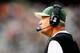 EAST RUTHERFORD, NJ - NOVEMBER 03: Head Coach Rex Ryan of the New York Jets looks on against the New Orleans Saints during their game at MetLife Stadium on November 3, 2013 in East Rutherford, New Jersey. (Photo by Al Bello/Getty Images)