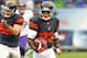CHICAGO, IL - SEPTEMBER 15: Devin Hester #23 of the Chicago Bears returns a kick-off for 80 yards against the Minnesota Vikings at Soldier Field on September 15, 2013 in Chicago, Illinois. The Bears defeated the Vikings 31-30. (Photo by Jonathan Daniel/G