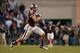 Nov 9, 2013; College Station, TX, USA; Texas A&M Aggies wide receiver Mike Evans (13) catches a pass and runs for a 75-yard gain against the Mississippi State Bulldogs during the second half at Kyle Field. Texas A&M won 51-41. Mandatory Credit: Thomas Cam