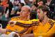 Chris Kaman and Pau Gasol are too alike to play together. Jordan Hill is a much better fit with Gasol.