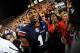 AUBURN, AL - NOVEMBER 16: Nick Marshall #14 of the Auburn Tigers celebrates after the game against the Georgia Bulldogs at Jordan-Hare Stadium on November 16, 2013 in Auburn Alabama. (Photo by Scott Cunningham/Getty Images)