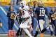 Coley had three first-half touchdowns for Miami, including a first-quarter end-zone drop that resulted in a Hurricanes field goal.