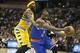 Nov 29, 2013; Denver, CO, USA; New York Knicks guard Raymond Felton (2) drives to the basket during the first half against the Denver Nuggets at Pepsi Center. Mandatory Credit: Chris Humphreys-USA TODAY Sports
