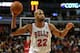 CHICAGO, IL - NOVEMBER 18: Taj Gibson #22 of the Chicago Bulls looks to pass against the Charlotte Bobcats on November 18, 2013 in Chicago, Illinois. The Bulls defeated the Bobcats 86-81. NOTE TO USER: User expressly acknowledges and agrees that, by down
