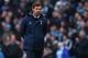 MANCHESTER, ENGLAND - NOVEMBER 24: Andre Villas-Boas the manager of Tottenham Hotspur looks on during the Barclays Premier League match between Manchester City and Tottenham Hotspur at Etihad Stadium on November 24, 2013 in Manchester, England. (Photo b