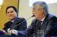 New Inter owner Erick Thohir and Massimo Moratti