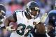 NASHVILLE, TN - NOVEMBER 10: Maurice Jones-Drew #32 of the Jacksonville Jaguars runs the ball against the Tennessee Titans at LP Field on November 10, 2013 in Nashville, Tennessee. The Jaguars defeated the Titans 29-27. (Photo by Wesley Hitt/Getty Imag