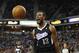 Nov 29, 2013; Sacramento, CA, USA; Sacramento Kings forward Derrick Williams (13) reacts after a dunk against the Los Angeles Clippers during the third quarter at Sleep Train Arena. The Los Angeles Clippers defeated the Sacramento Kings 104-98 in overtime