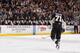 PITTSBURGH, PA - NOVEMBER 22: Evgeni Malkin #71 of the Pittsburgh Penguins skates back to the bench after scoring in the second period against the New York Islanders on November 22, 2013 at Consol Energy Center in Pittsburgh, Pennsylvania. (Photo by Gre