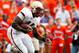CLEMSON, SC - OCTOBER 12: Andre Williams #44 of the Boston College Eagles rushes during the game against the Clemson Tigers at Memorial Stadium on October 12, 2013 in Clemson, South Carolina. (Photo by Tyler Smith/Getty Images)