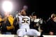 OXFORD, MS - NOVEMBER 23: Michael Sam #52 of the Missouri Tigers celebrates with fans following a victory over the Ole Miss Rebels at Vaught-Hemingway Stadium on November 23, 2013 in Oxford, Mississippi. Missouri won the game 24-10. (Photo by Stacy Rev