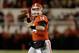 ATHENS, GA - NOVEMBER 23: Quarterback Hutson Mason #14 of the Georgia Bulldogs throws a pass during the game against the Kentucky Wildcats at Sanford Stadium on November 23, 2013 in Athens, Georgia. (Photo by Mike Zarrilli/Getty Images)