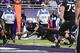 Nov 30, 2013; Fort Worth, TX, USA; TCU Horned Frogs quarterback Casey Pachall (4) dives for a touchdown against the Baylor Bears during the second half at Amon G. Carter Stadium. The Bears defeated the Horned Frogs 41-38. Mandatory Credit: Jerome Miron-US