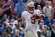 GAINESVILLE, FL - NOVEMBER 30: Jameis Winston #5 of the Florida State Seminoles scrambles for yardage during the game against the Florida Gators on November 30, 2013 in Gainesville, Florida. (Photo by Sam Greenwood/Getty Images)