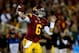 LOS ANGELES, CA - NOVEMBER 30: Quarterback Cody Kessler #6 of the USC Trojans throws a pass against the UCLA Bruins at Los Angeles Coliseum on November 30, 2013 in Los Angeles, California. (Photo by Stephen Dunn/Getty Images)