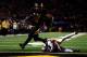 COLUMBIA, MO - NOVEMBER 30: Running back Marcus Murphy #6 of the Missouri Tigers carries the ball into the end zone for a touchdown during the game against the Texas A&M Aggies on November 30, 2013 in Columbia, Missouri. (Photo by Jamie Squire/Getty Ima