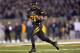 Nov 30, 2013; Columbia, MO, USA; Missouri Tigers running back Henry Josey (20) rushes 57-yards for a touchdown against the Texas A&M Aggies during the second half at Faurot Field. Missouri defeated Texas A&M 28-21. Mandatory Credit: Peter G. Aiken-USA TOD