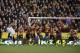 HULL, ENGLAND - DECEMBER 01: Steven Gerrard of Liverpool scores with a free kick during the Barclays Premier League match between Hull City and Liverpool at KC Stadium on December 1, 2013 in Hull, England. (Photo by Jamie McDonald/Getty Images)