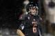 Nov 26, 2013; DeKalb, IL, USA; Northern Illinois Huskies quarterback Jordan Lynch (6) practices before the game against the Western Michigan Broncos at Huskie Stadium. Mandatory Credit: Mike DiNovo-USA TODAY Sports