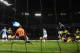 MANCHESTER, ENGLAND - DECEMBER 01: Samir Nasri of Manchester City scores his team's second goal during the Barclays Premier League match between Manchester City and Swansea City at Etihad Stadium on December 1, 2013 in Manchester, England. (Photo by Cli