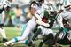 No matter who was under center for the Jets, the Dolphins defense dominated.