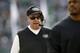 EAST RUTHERFORD, NJ - DECEMBER 1: Head coach Rex Ryan of the New York Jets walks the sidelines during their game against the Miami Dolphins at MetLife Stadium on December 1, 2013 in East Rutherford, New Jersey. (Photo by Jeff Zelevansky/Getty Images)