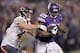 Peterson ran for 211 yards against a leaky Bears run defense.