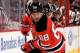 NEWARK, NJ - NOVEMBER 30: Jaromir Jagr #68 of the New Jersey Devils takes the puck in the second period against the Buffalo Sabres at Prudential Center on November 30, 2013 in Newark, New Jersey. (Photo by Elsa/Getty Images)