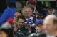Embattled Toronto mayor Rob Ford enjoyed a Buffalo heartbreaker wearing a Fred Jackson jersey.
