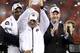 Auburn AD Jay Jacobs (right)