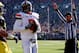 ANN ARBOR, MI - NOVEMBER 30: Quarterback Braxton Miller #5 of the Ohio State Buckeyes scores a touchdown in the third quarter against the Michigan Wolverines during a game at Michigan Stadium on November 30, 2013 in Ann Arbor, Michigan. (Photo by Gregor