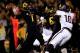 COLUMBIA, MO - NOVEMBER 30: Quarterback James Franklin #1 of the Missouri Tigers passes during the game against the Texas A&M Aggies on November 30, 2013 in Columbia, Missouri. (Photo by Jamie Squire/Getty Images)