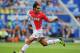 LEICESTER, ENGLAND - JULY 27: Radamel Falcao of Monaco in action during the the pre season friendly match between Leicester City and Monaco at The King Power Stadium on July 27, 2013 in Leicester, England. (Photo by Michael Regan/Getty Images)