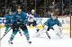 San Jose's more mobile defense is led by shutdown specialists Marc-Edouard Vlasic and Justin Braun.