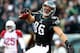 PHILADELPHIA, PA - DECEMBER 01: Zach Ertz #86 of the Philadelphia Eagles celebrates his touchdown in the fourth quarter against the Arizona Cardinals on December 1, 2013 at Lincoln Financial Field in Philadelphia, Pennslyvania.The Philadelphia Eagles de