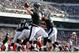 PHILADELPHIA, PA - DECEMBER 1: Quarterback Nick Foles #9 of the Philadelphia Eagles looks to pass out of the end zone in the second quarter against the Arizona Cardinals during a game at Lincoln Financial Field on December 1, 2013 in Philadelphia, Pennsyl